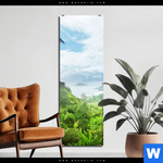 Bild Edelstahloptik Der Dschungel Schmal Produktvorschau mit dem Bild Der Dschungel im Format Schmal.