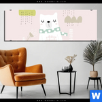 Bild Edelstahloptik Dream Big Eisbaer Panorama Produktvorschau mit dem Bild Dream Big Eisbär im Format Panorama.