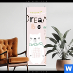 Bild Edelstahloptik Dream Big Eisbaer Schmal Produktvorschau mit dem Bild Dream Big Eisbär im Format Schmal.