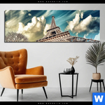 Bild Edelstahloptik Eifelturm In Paris Panorama Produktvorschau mit dem Bild Eifelturm in Paris im Format Panorama.