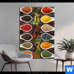 Bild Edelstahloptik Exotische Geschmackswelten Hochformat Produktvorschau mit dem Bild Exotische Geschmackswelten im Format Hochformat.