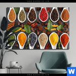 Bild Edelstahloptik Exotische Geschmackswelten Querformat Produktvorschau mit dem Bild Exotische Geschmackswelten im Format Querformat.