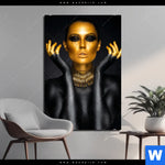 Bild Edelstahloptik Fingerspitzengefuehl Hochformat Produktvorschau mit dem Bild Fingerspitzengefühl im Format Hochformat.