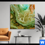 Bild Edelstahloptik Fluid Art Naturschauspiel Quadrat Produktvorschau mit dem Bild Fluid Art Naturschauspiel im Format Quadrat.