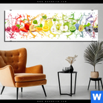 Bild Edelstahloptik Fruchtspritzer Panorama Produktvorschau mit dem Bild Fruchtspritzer im Format Panorama.