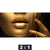 Bild Edelstahloptik Goldene Lippen Querformat Motivorschau Seitenverhaeltnis 2 1