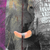 Bild Edelstahloptik Grunge Elefant Panorama