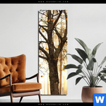 Bild Edelstahloptik Herbstspaziergang Schmal Produktvorschau mit dem Bild Herbstspaziergang im Format Schmal.