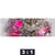 Bild Edelstahloptik Leopard Blumen Panorama Motivorschau Seitenverhaeltnis 3 1