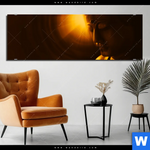 Bild Edelstahloptik Licht Der Weisheit Panorama Produktvorschau mit dem Bild Licht der Weisheit im Format Panorama.