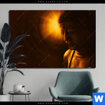 Bild Edelstahloptik Licht Der Weisheit Querformat Produktvorschau mit dem Bild Licht der Weisheit im Format Querformat.