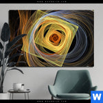 Bild Edelstahloptik Lichtmalerei No 3 Querformat Produktvorschau mit dem Bild Lichtmalerei No. 3 im Format Querformat.