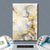 Bild Edelstahloptik Luxury Abstract Fluid Art No 1 Hochformat