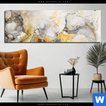 Bild Edelstahloptik Luxury Abstract Fluid Art No 1 Panorama Produktvorschau mit dem Bild Luxury Abstract Fluid Art No. 1 im Format Panorama.