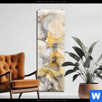 Bild Edelstahloptik Luxury Abstract Fluid Art No 1 Schmal Produktvorschau mit dem Bild Luxury Abstract Fluid Art No. 1 im Format Schmal.