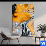 Bild Edelstahloptik Luxury Abstract Fluid Art No 4 Hochformat Produktvorschau mit dem Bild Luxury Abstract Fluid Art No. 4 im Format Hochformat.