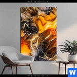 Bild Edelstahloptik Luxury Abstract Fluid Art No 5 Hochformat Produktvorschau mit dem Bild Luxury Abstract Fluid Art No. 5 im Format Hochformat.