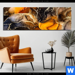 Bild Edelstahloptik Luxury Abstract Fluid Art No 5 Panorama Produktvorschau mit dem Bild Luxury Abstract Fluid Art No. 5 im Format Panorama.