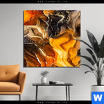 Bild Edelstahloptik Luxury Abstract Fluid Art No 5 Quadrat Produktvorschau mit dem Bild Luxury Abstract Fluid Art No. 5 im Format Quadrat.