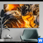 Bild Edelstahloptik Luxury Abstract Fluid Art No 5 Querformat Produktvorschau mit dem Bild Luxury Abstract Fluid Art No. 5 im Format Querformat.