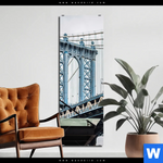 Bild Edelstahloptik Manhattan Schmal Produktvorschau mit dem Bild Manhattan im Format Schmal.