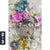 Bild Edelstahloptik Mops Blumen Hochformat Motivorschau Seitenverhaeltnis 2 3
