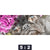 Bild Edelstahloptik Mops Blumen Panorama Motivorschau Seitenverhaeltnis 5 2