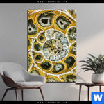 Bild Edelstahloptik Muschel Fossil No 1 Hochformat Produktvorschau mit dem Bild Muschel Fossil No. 1 im Format Hochformat.