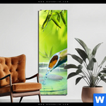 Bild Edelstahloptik Orchidee Im Japanischer Brunnen Schmal Produktvorschau mit dem Bild Orchidee im japanischer Brunnen im Format Schmal.