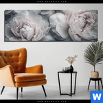 Bild Edelstahloptik Pony Flowers Panorama Produktvorschau mit dem Bild Pony Flowers im Format Panorama.