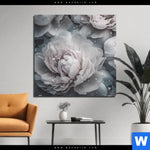 Bild Edelstahloptik Pony Flowers Quadrat Produktvorschau mit dem Bild Pony Flowers im Format Quadrat.