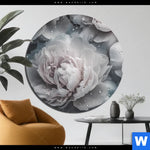 Bild Edelstahloptik Pony Flowers Rund Produktvorschau mit dem Bild Pony Flowers im Format Rund.