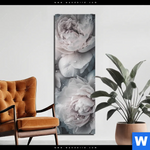 Bild Edelstahloptik Pony Flowers Schmal Produktvorschau mit dem Bild Pony Flowers im Format Schmal.