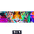 Bild Edelstahloptik Pop Art Tiger No 2 Panorama Motivorschau Seitenverhaeltnis 3 1