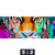 Bild Edelstahloptik Pop Art Tiger No 2 Panorama Motivorschau Seitenverhaeltnis 5 2