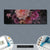 Alu-Dibond Bild | Romantische Blumenillustration | Panorama