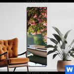 Bild Edelstahloptik Romantische Bootstour Schmal Produktvorschau mit dem Bild Romantische Bootstour im Format Schmal.