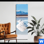 Bild Edelstahloptik Salzlandschaft In Den Anden Schmal Produktvorschau mit dem Bild Salzlandschaft in den Anden im Format Schmal.