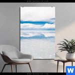 Bild Edelstahloptik Salzsee In Bolivien Hochformat Produktvorschau mit dem Bild Salzsee in Bolivien im Format Hochformat.