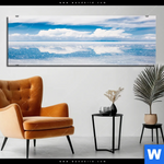 Bild Edelstahloptik Salzsee In Bolivien Panorama Produktvorschau mit dem Bild Salzsee in Bolivien im Format Panorama.