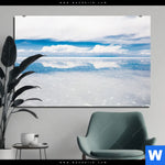 Bild Edelstahloptik Salzsee In Bolivien Querformat Produktvorschau mit dem Bild Salzsee in Bolivien im Format Querformat.