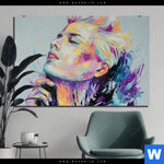 Bild Edelstahloptik Sinnliche Schoenheit Querformat Produktvorschau mit dem Bild Sinnliche Schönheit im Format Querformat.