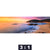 Bild Edelstahloptik Sonnenuntergang In Bucht Panorama Motivorschau Seitenverhaeltnis 3 1