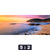 Bild Edelstahloptik Sonnenuntergang In Bucht Panorama Motivorschau Seitenverhaeltnis 5 2