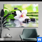 Bild Edelstahloptik Spa Wellness Steine Querformat Produktvorschau mit dem Bild Spa Wellness Steine im Format Querformat.