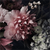 Bild Edelstahloptik Vintage Blumen Querformat