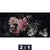 Bild Edelstahloptik Vintage Blumen Querformat Motivorschau Seitenverhaeltnis 2 1