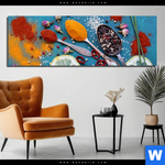 Bild Edelstahloptik Vintage Silberloeffel Mit Gewuerzen Panorama Produktvorschau mit dem Bild Vintage Silberlöffel mit Gewürzen im Format Panorama.