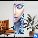 Bild Edelstahloptik Winter Schoenheit Schmal Produktvorschau mit dem Bild Winter Schönheit im Format Schmal.