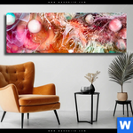 Leinwandbild Abstract Artwork No 1 Panorama Produktvorschau mit dem Bild Abstract Artwork No.1 im Format Panorama.